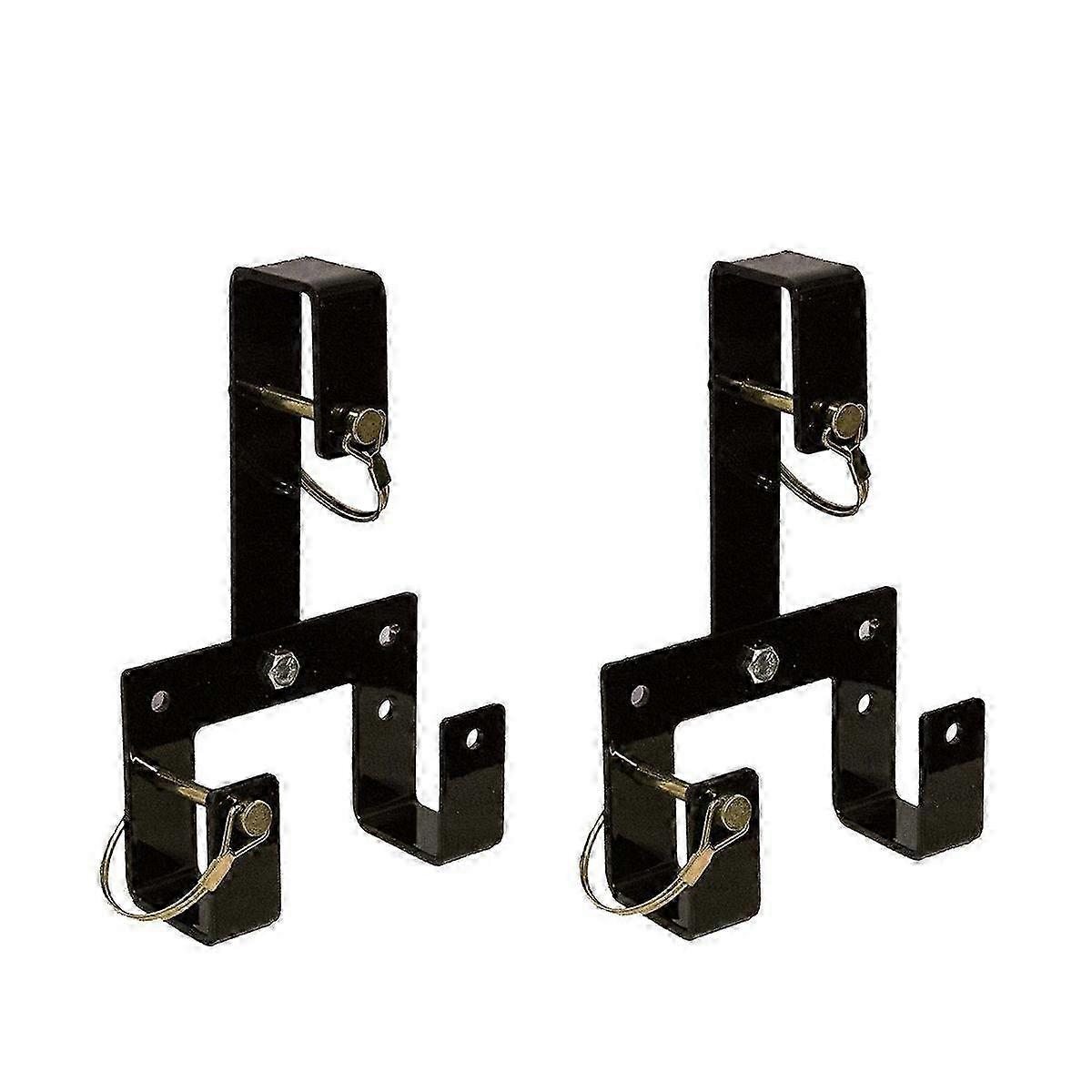 2PCS Can Couplers to Hook Multiple Wheeled Trash Containers Garbage Bin Connector