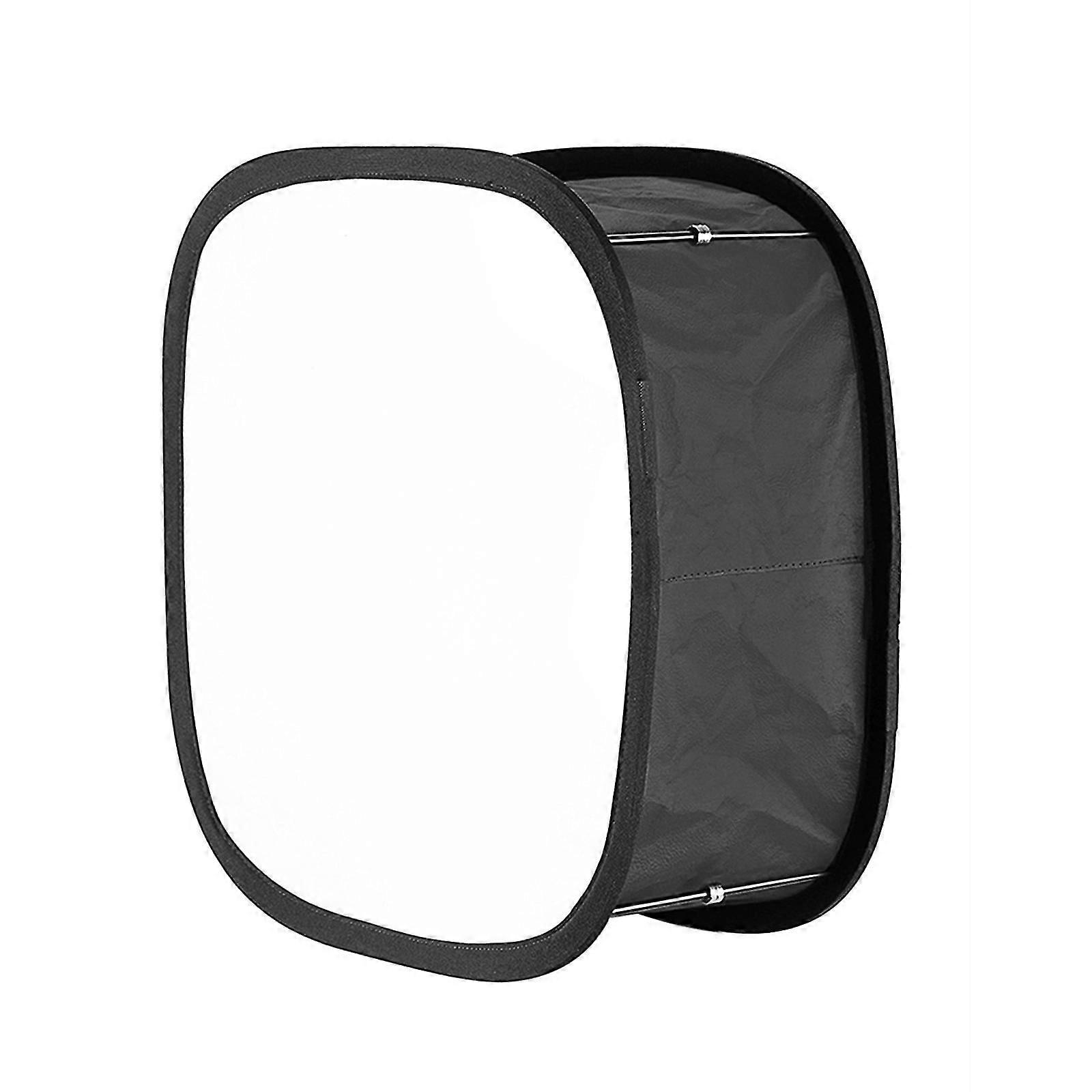 Sammenleggbar softbox-diffusor for 660 led-panel – ytre 16 x 6,9 tommer, indre 5,6 x 6,8 tommer, med stroppefeste