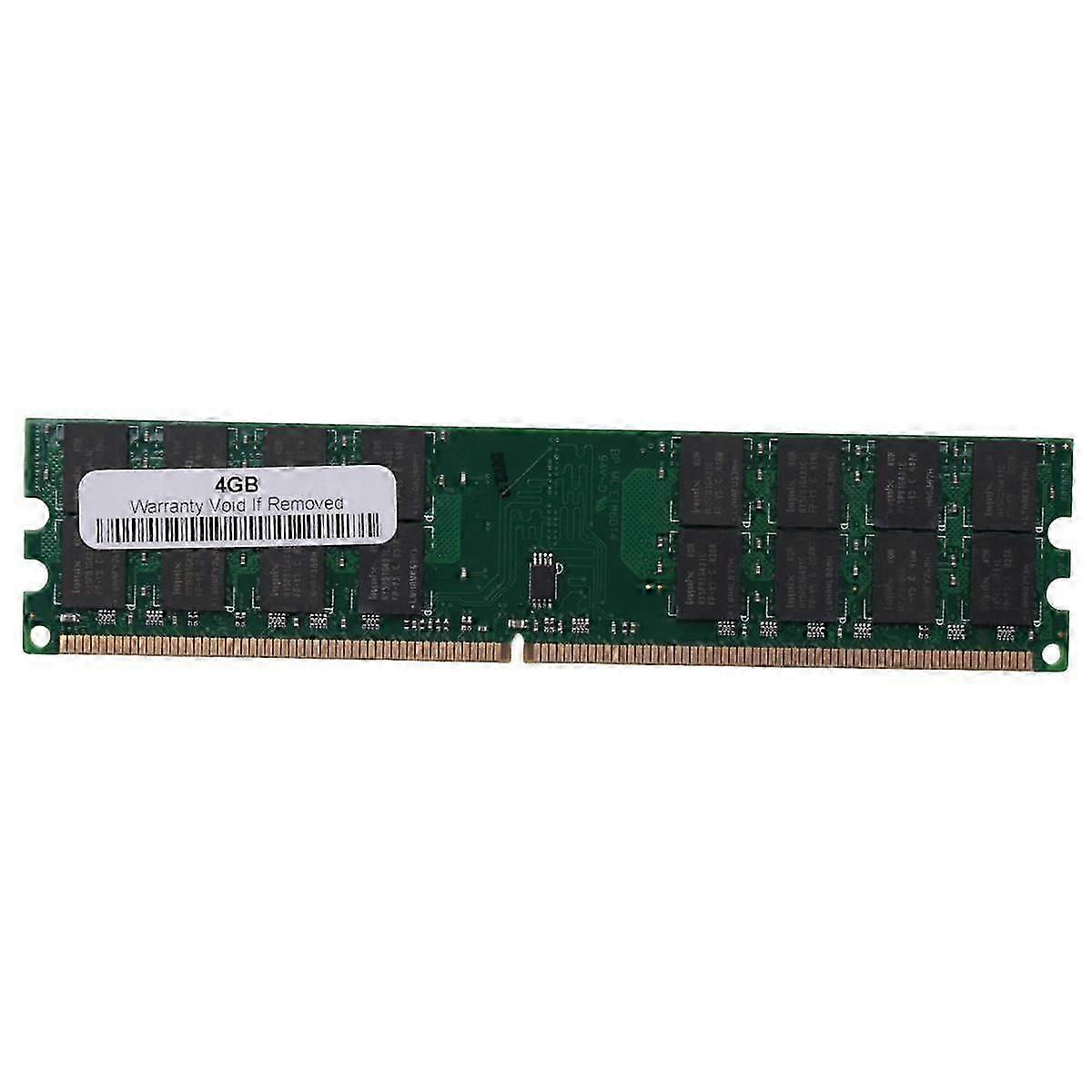 4Gb 4G Ddr2 800Mhz Pc2-6400 Computer Memory Ram Pc Dimm 240-Pin Compatible Amd Plat suitable form suitable for Amd Ded