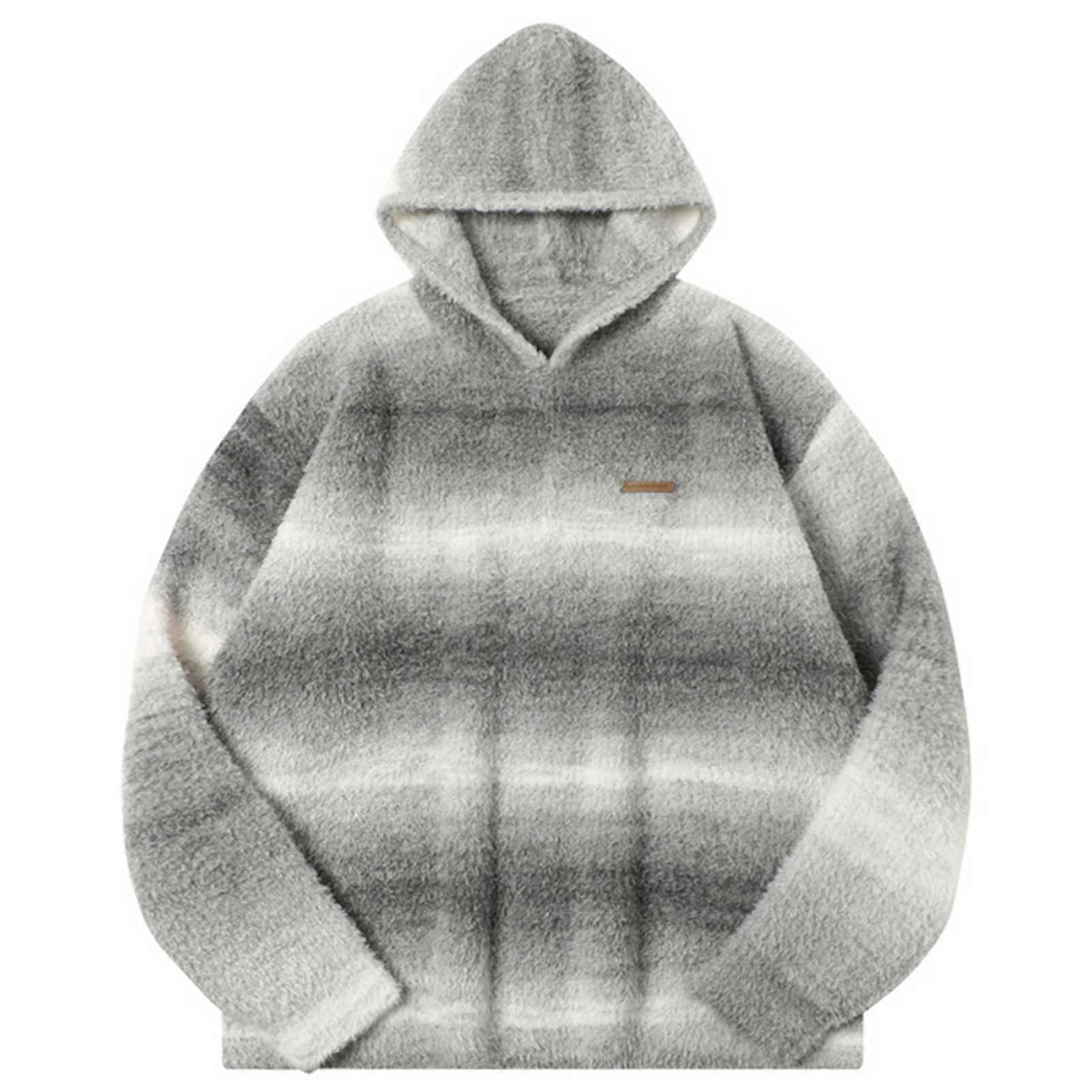 Womens Stripes Color Block Knit Sweater Versatile Comfortable Sweaters for Daily Wear