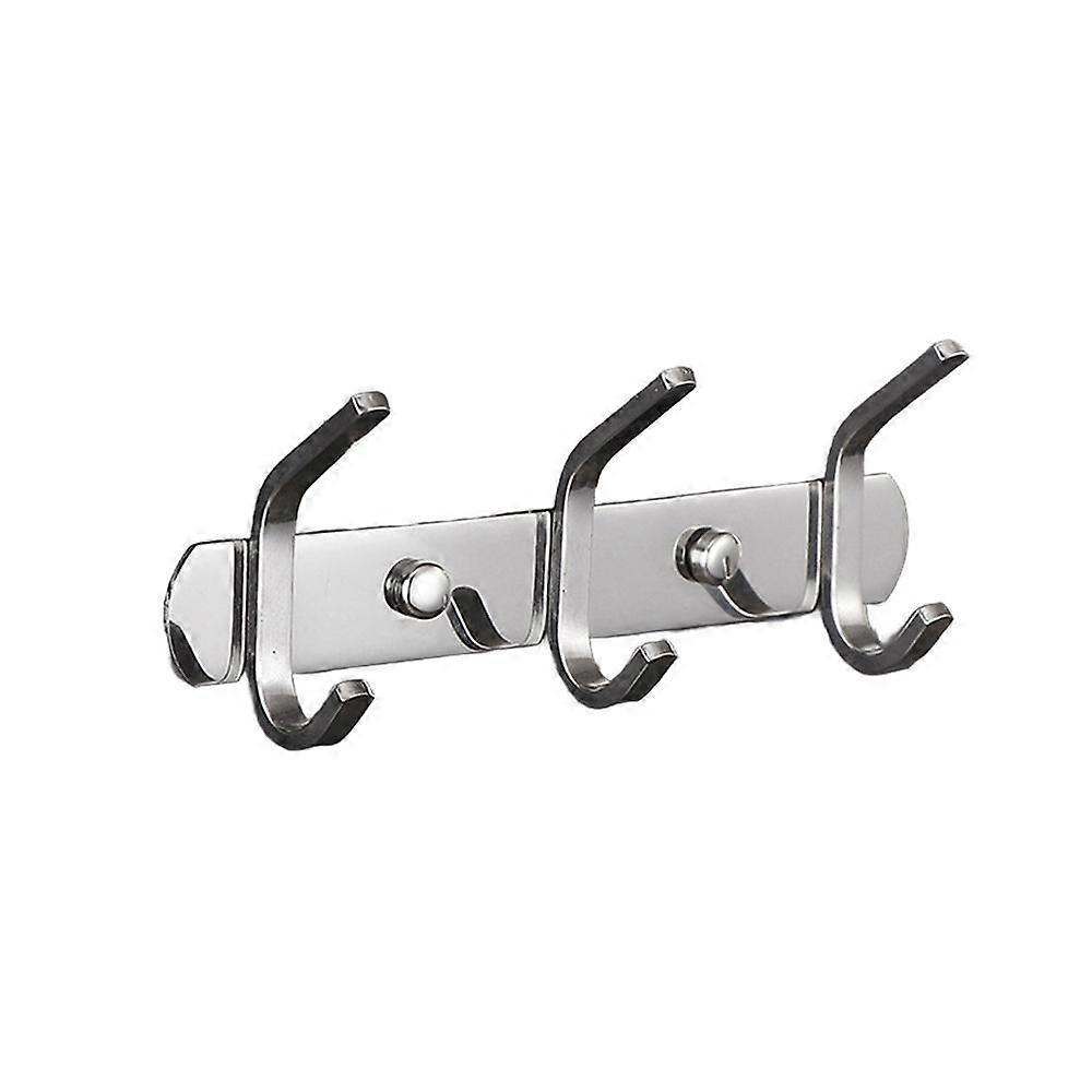 Wall Mount Towel Hooks Heavy Duty Coat Racks Rustproof Strong Load-Bearing Easy Installation Hats Robes Hanger