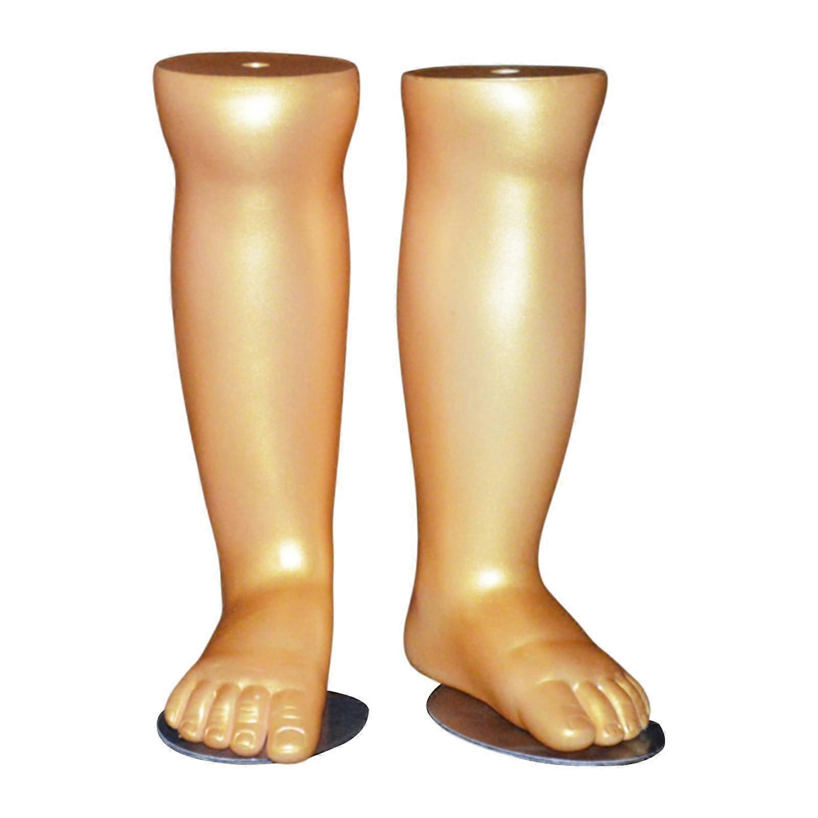 Boy Foot Model Versatile Socks Display Tool for Retail Displaying Shop Shoes