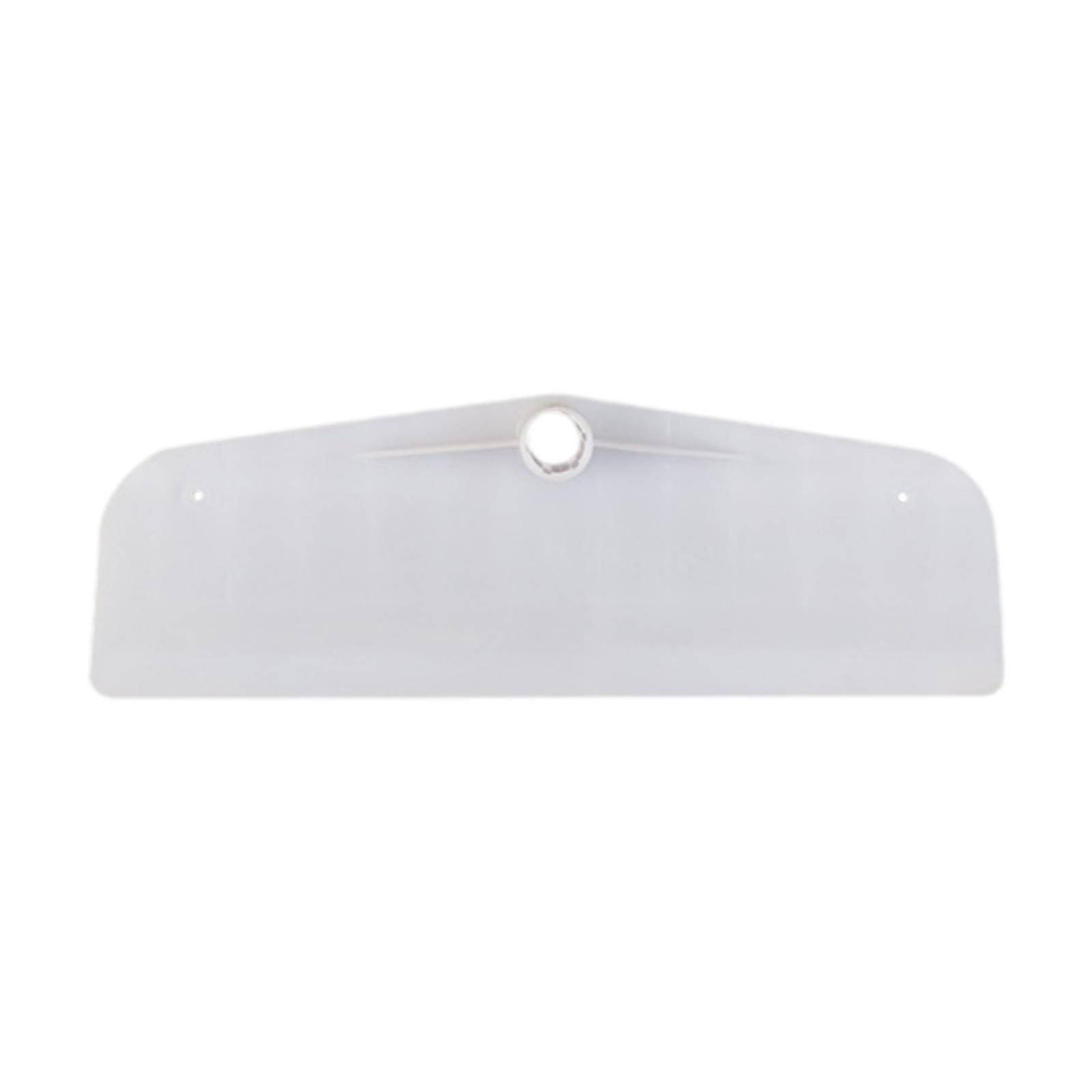 Roof Snow Scraper Telescopic Handle Snow Shovel Practical for Roof Home Farm Type A