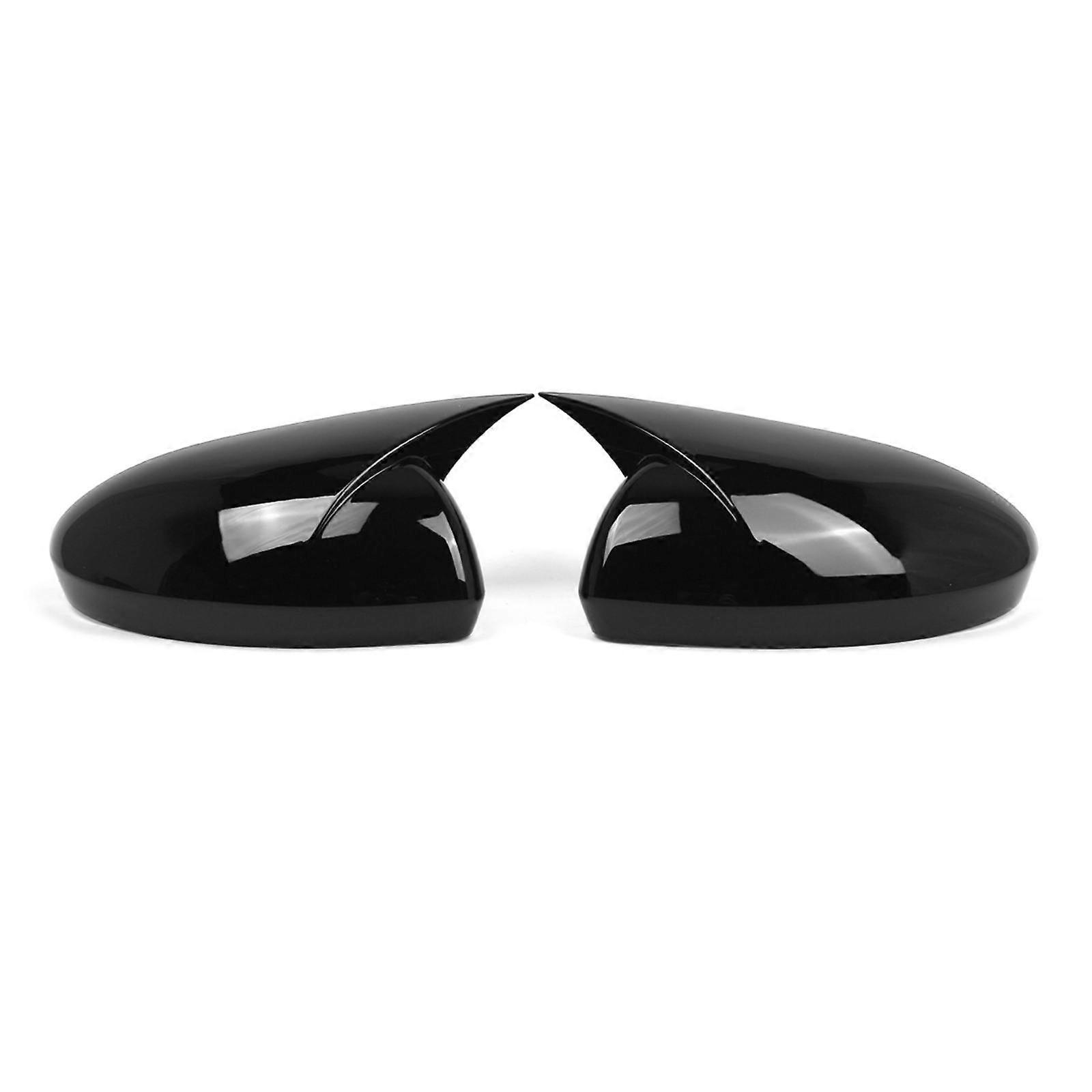 2pcs Side Mirror Cover Door Wing Mirror Cover Cap Replacement for Renault Megane 4 MK4 2016-2020