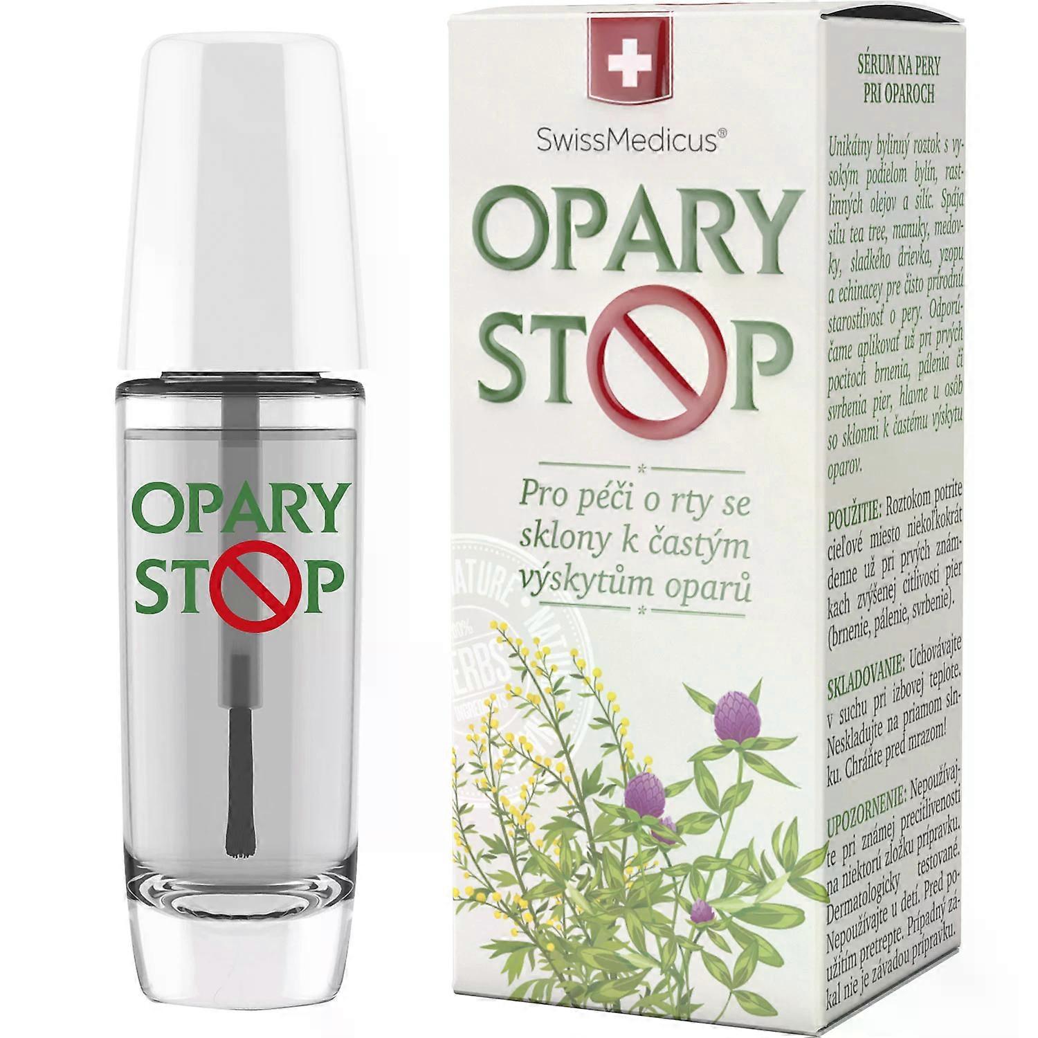 Swiss Medicus Skin Care Herpesstop（草本精华）10ml