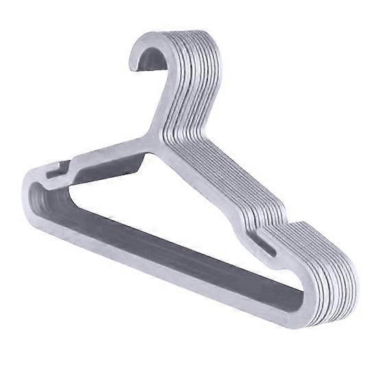 15Pcs Clothes Hangers with Wide Shoulder Notches Anti-deform Strong Load-bearing Space-Saving Coat
