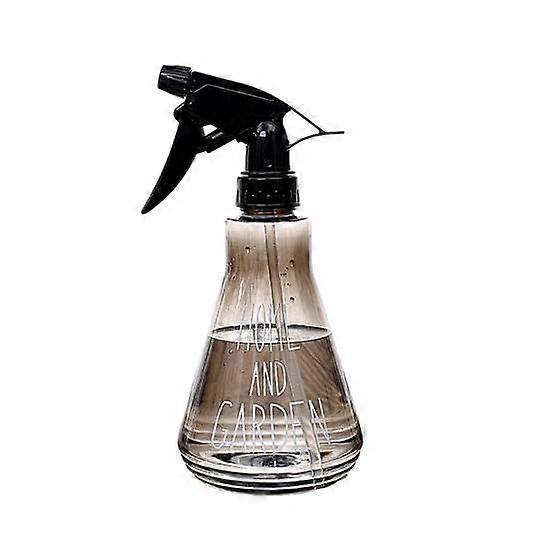 500ML Multi-functional Spray Bottle Large Capacity Clear Adjustable Nozzle Indoor Outdoor Plants Flowers Plastic Watering Can Gardening Supplies