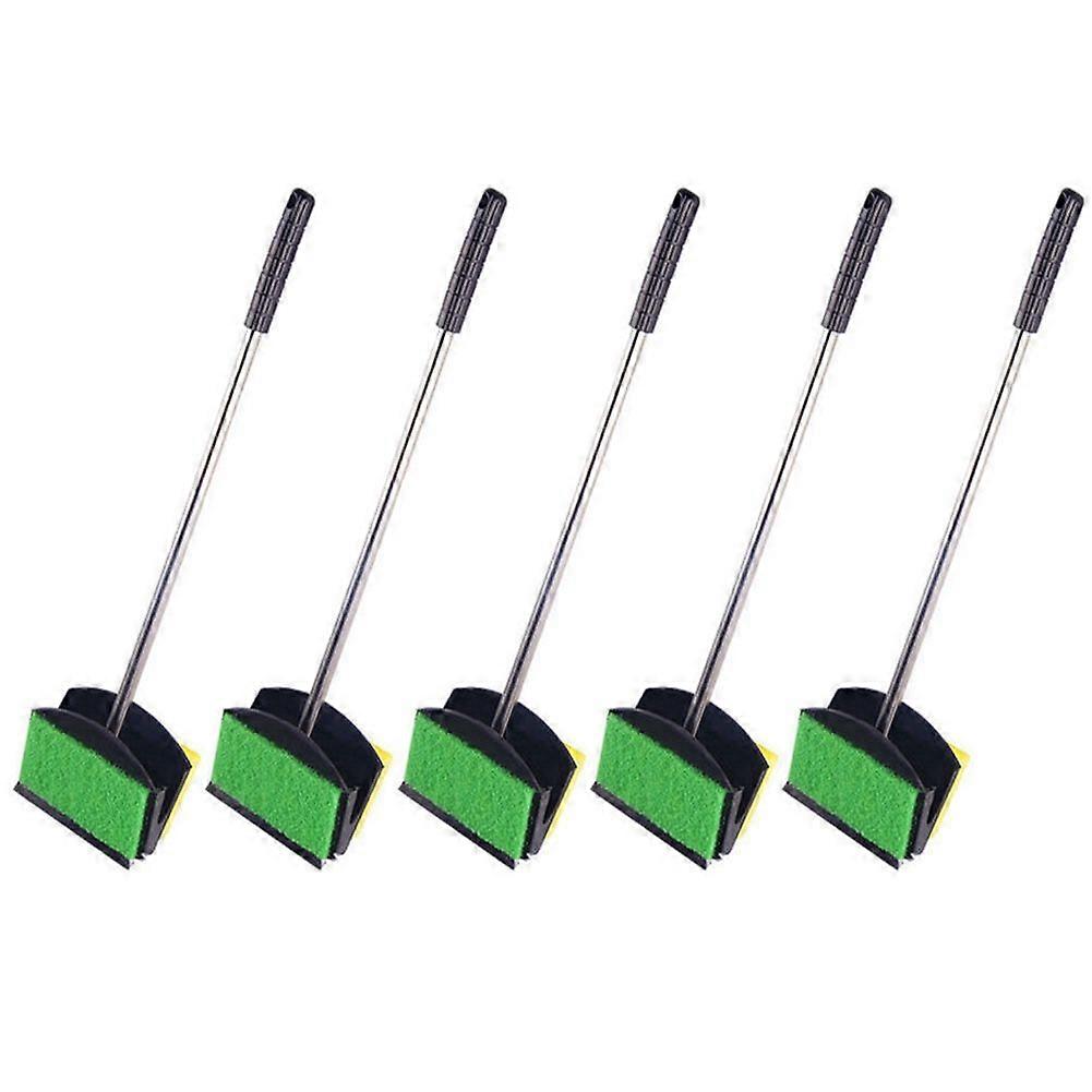 Aquarium Fish Tank Glass Plant Cleaning Brush Floating Cleaning Window Algae Scraper Sponge Accesso