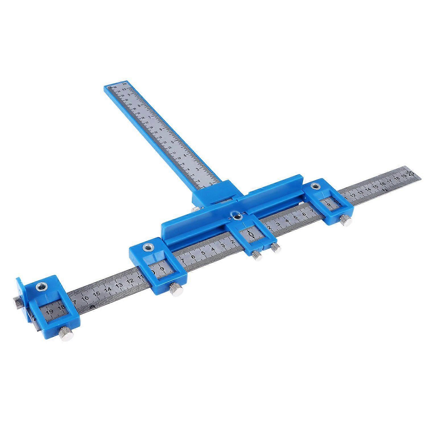 punch locator drill guide wood drilling dowelling tool Punch Locator Drill Guide