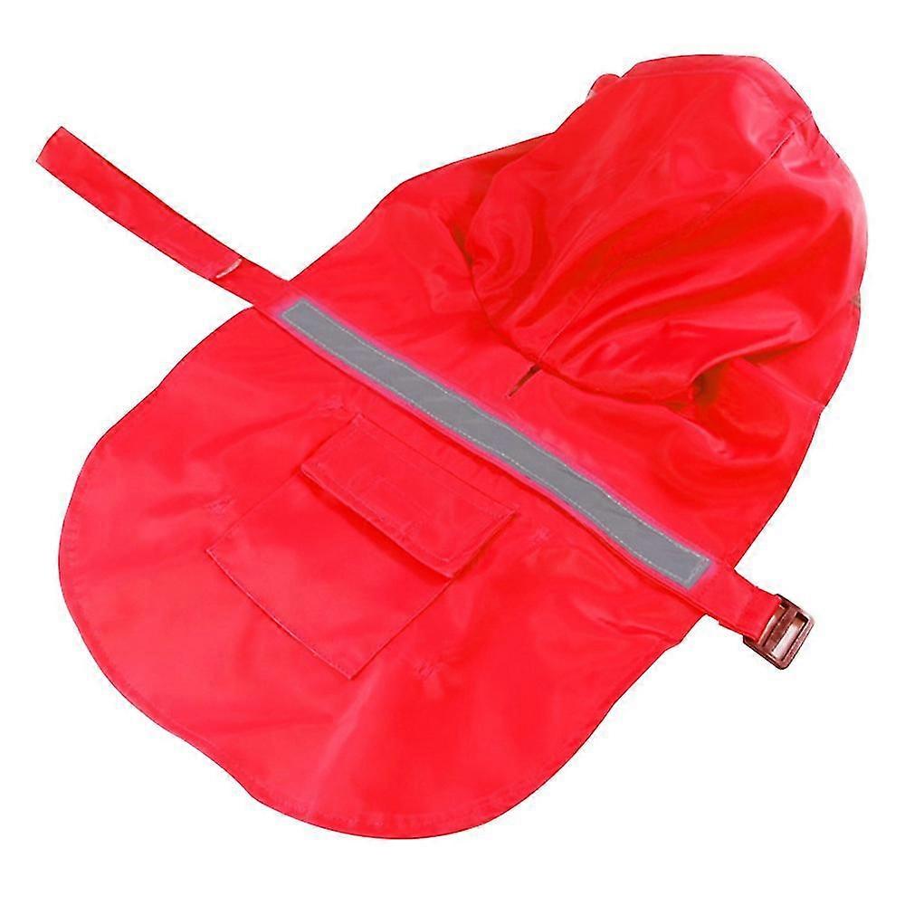 The New Dog Raincoat Is Breathable, Reflective, Waterproof And Rain Proof