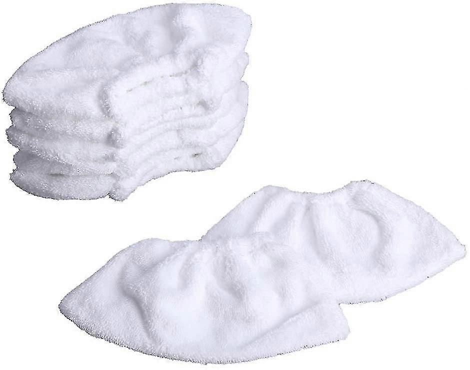 Terrycloth Hand Nozzle Cover Set Steam Mop Cover Set For Sc1 Sc2 Sc3 Steam Cleaner