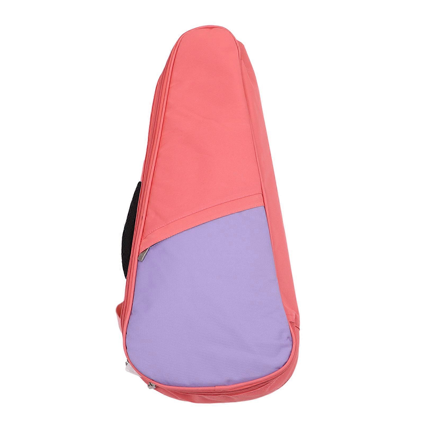 23in 24in حالة القيثارة أكسفورد القماش مقاوم للماء قابل للتعديل أحزمة الكتف القيثارة حقيبة مبطن حقيبة ظهر وردي بنفسجي