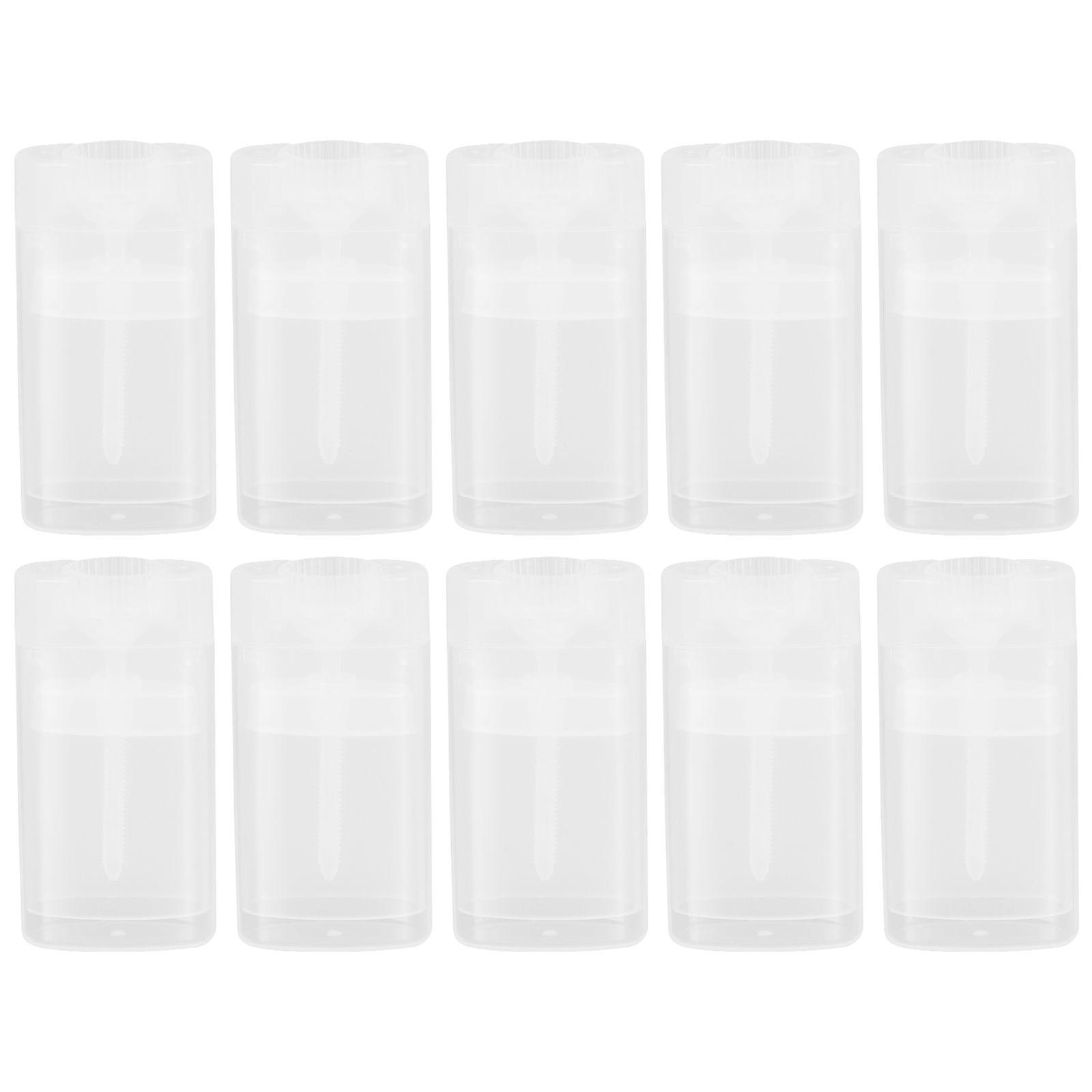 10pcs Deodorant Containers Convenient Cream Sub Bottles Portable Storage Bottles