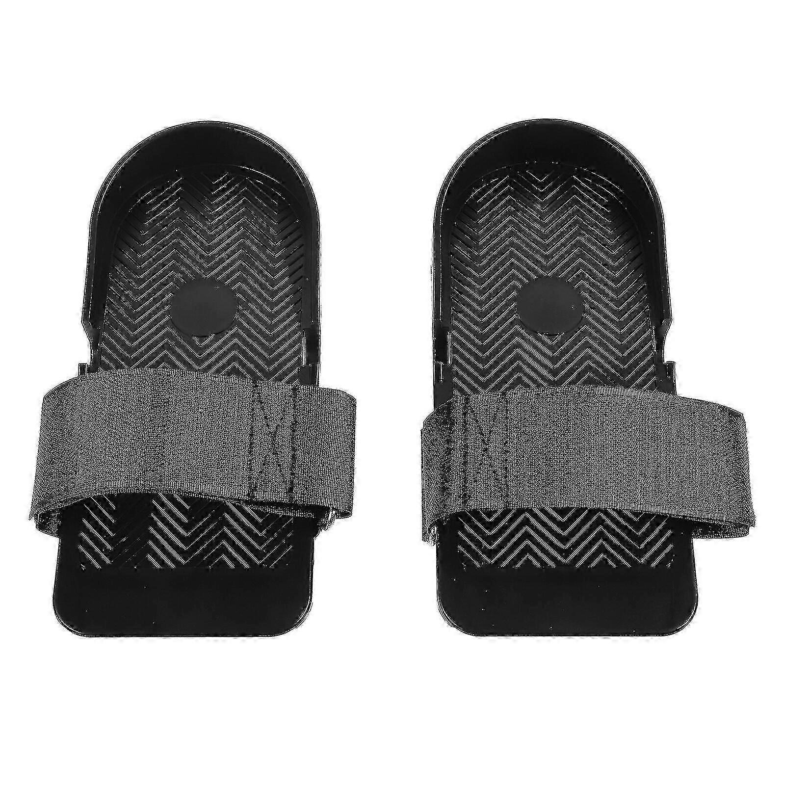 1 Pair Exercise Rowing Machine Pedals Parts Rowing Machine Pedals Replacements Indoor Pedals