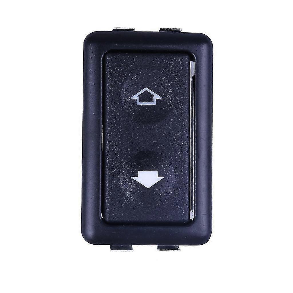 Universal 6pin 12-24v Car Electric Window Switch Button Auto Power Controller