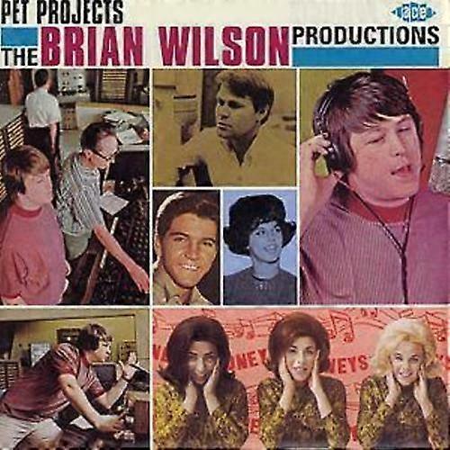 Various Artists Pet Projects Brian Wilson CD (2003)