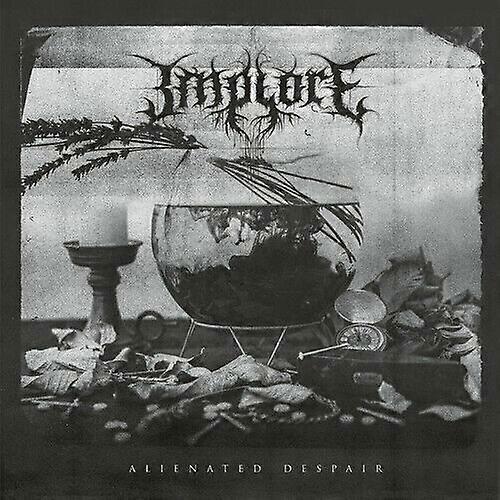 CD Implore Alienated Despair (2019) NUEVO