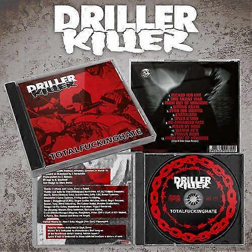 Driller Killer Total Fucking Hate CD (2021) NEW