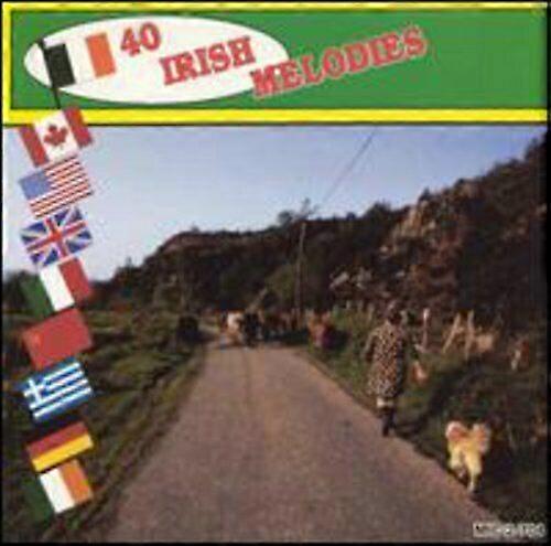 Various Artists 40 Irish Melodies CD