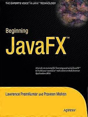 Begin JavaFX