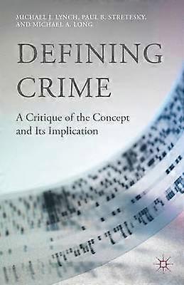 Defining Crime