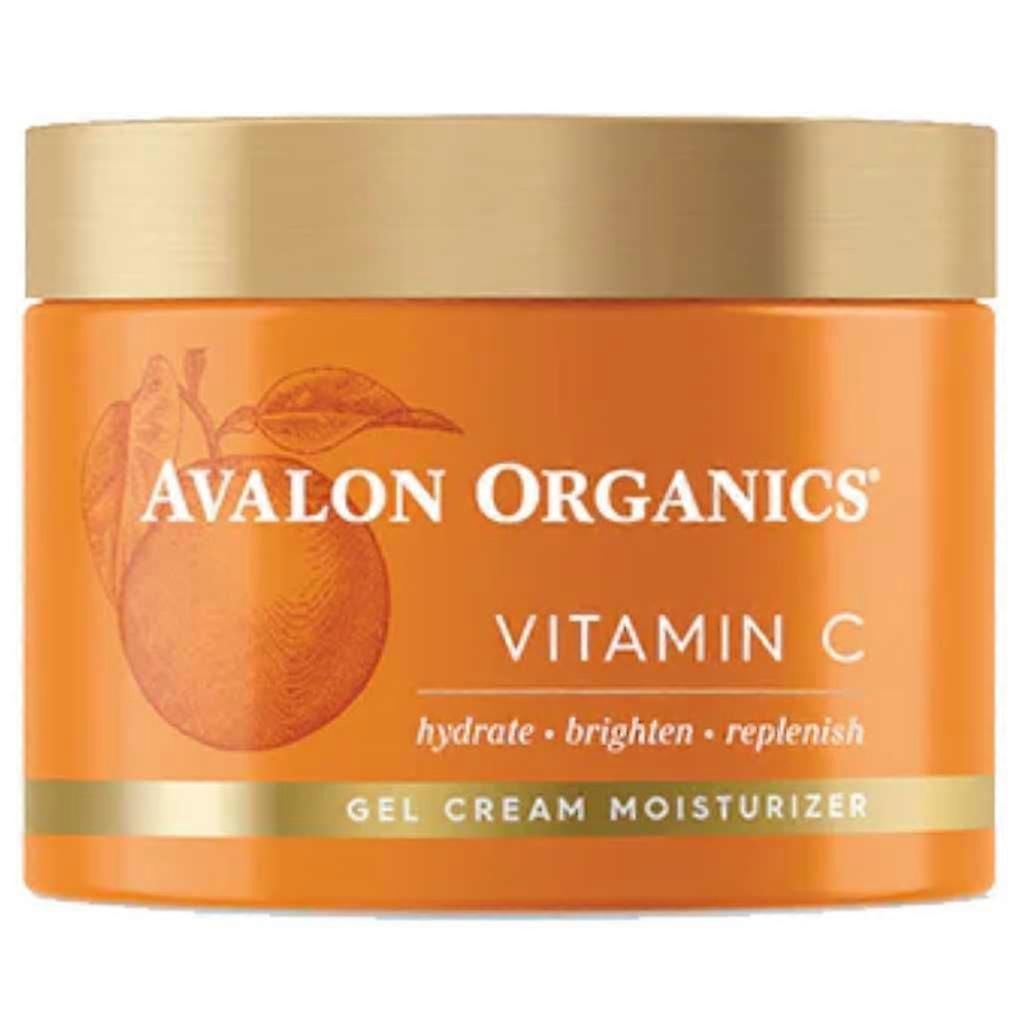 Avalon Organics 维生素 C 凝胶保湿霜 58 克