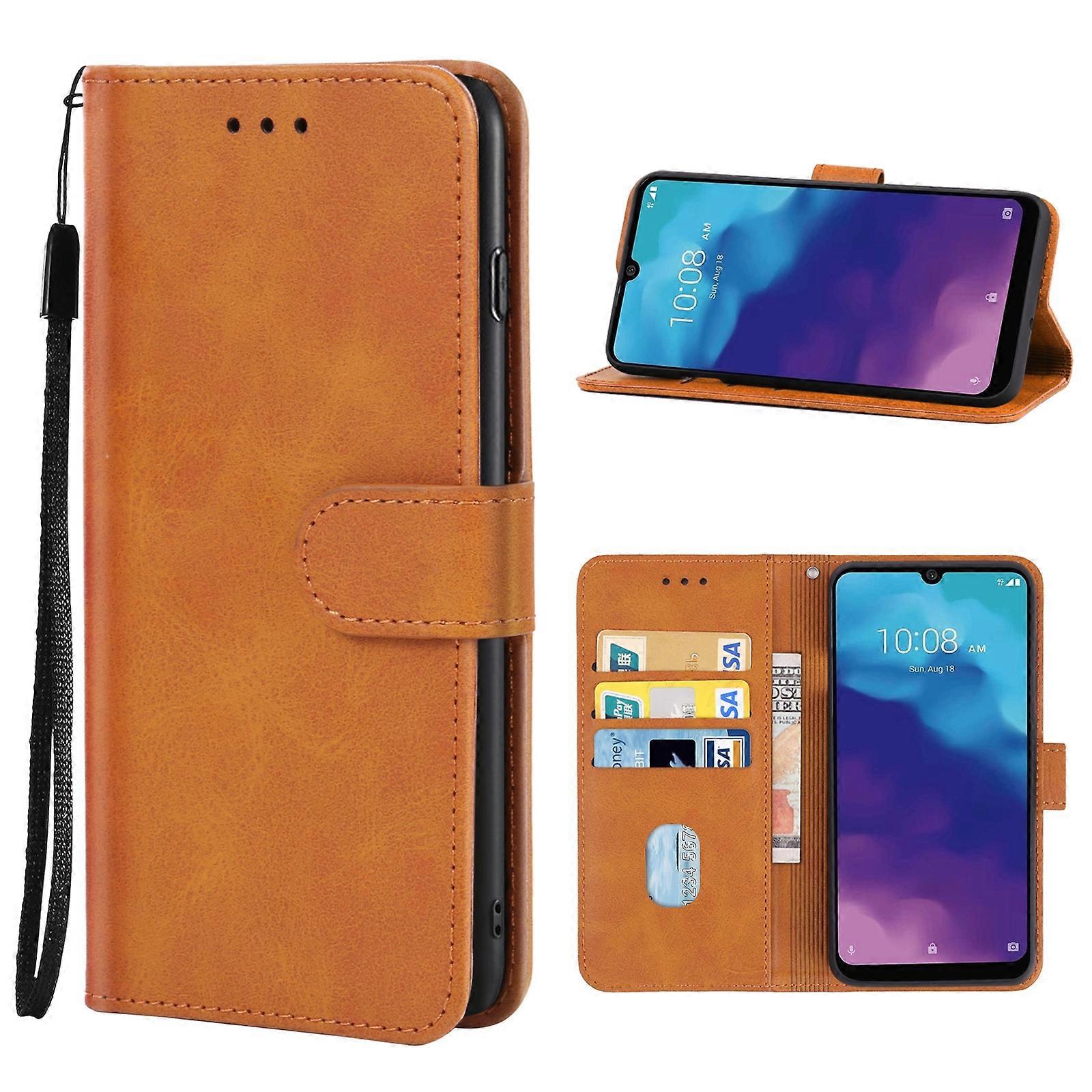 For ZTE A7 2020 Leather Phone Case