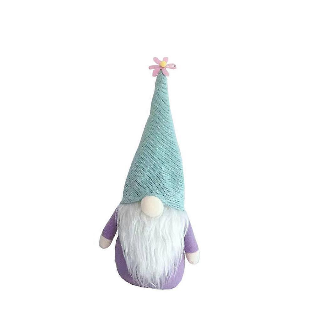 Πασχαλινό Gnome Tomte Nisse Σουηδικό ξωτικό απρόσωπο για κούκλα Σπίτι αγροικία Διακόσμηση κουζίνας Ράφι κλιμακωτές διακοσμήσεις δίσκων