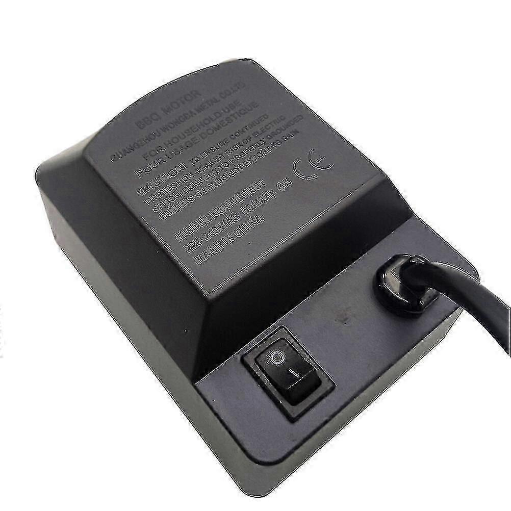 Electric Barbecue Rotisserie Motor Universal Bbq Grill Motor 2.5-3rpm Rotary Max 15kg Output Compatible Withce (eu Plug)