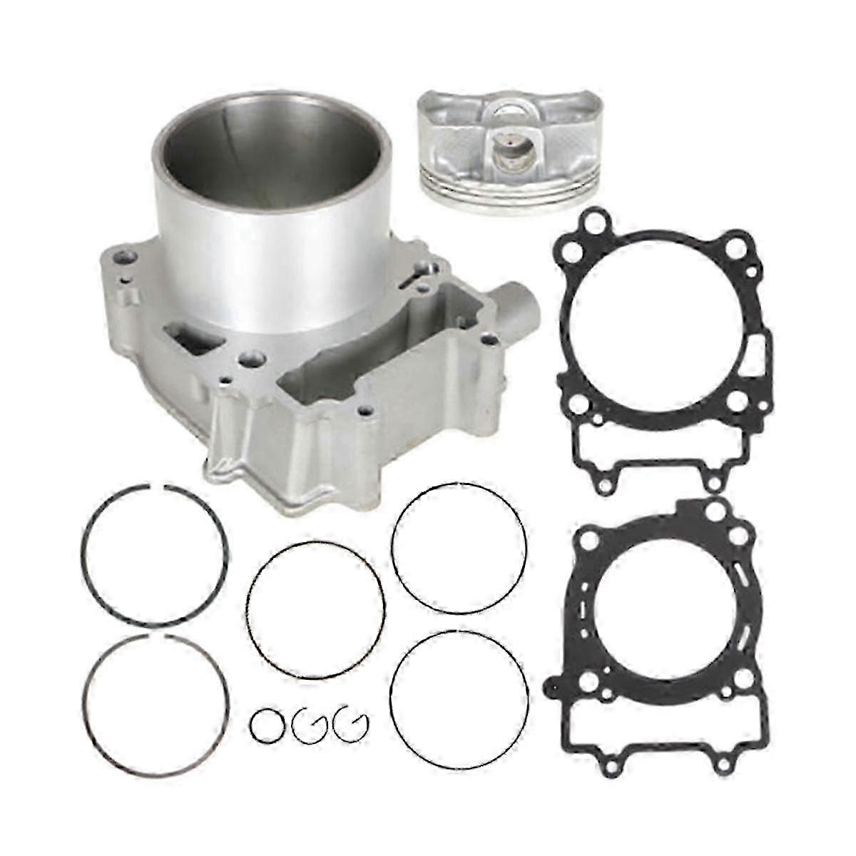 99mm Top End Rebuild Kit Piston Cylinder Gaskets For 570 Atv Utv Go Kart 3022860
