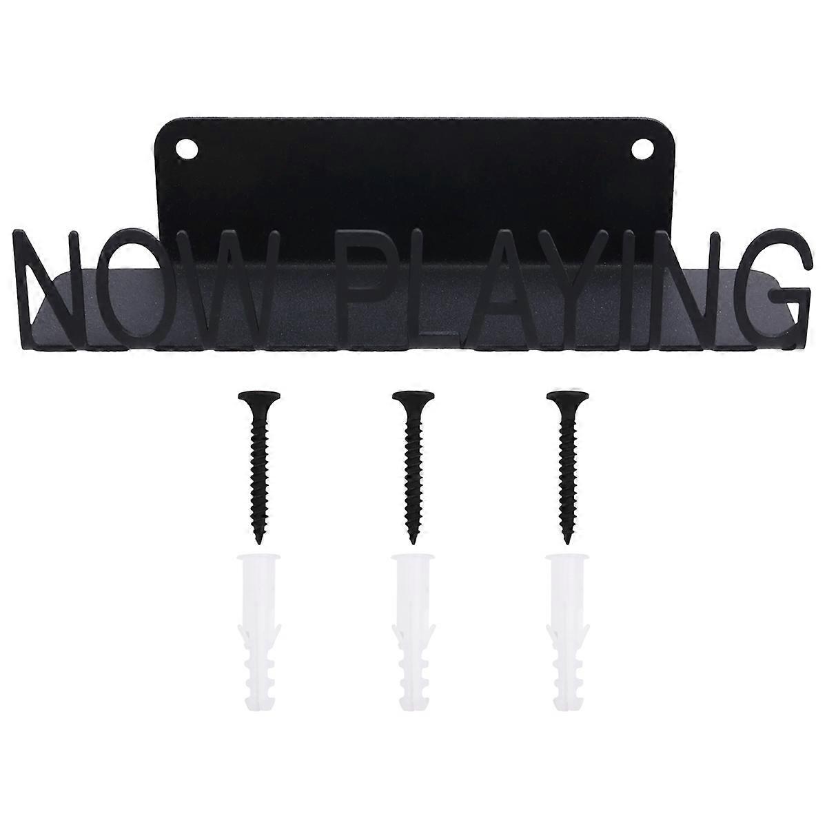 Acrylic Record Shelf Wall Mount Now Playing Wall Mount Record Display Stand Vinyl Record Shelf