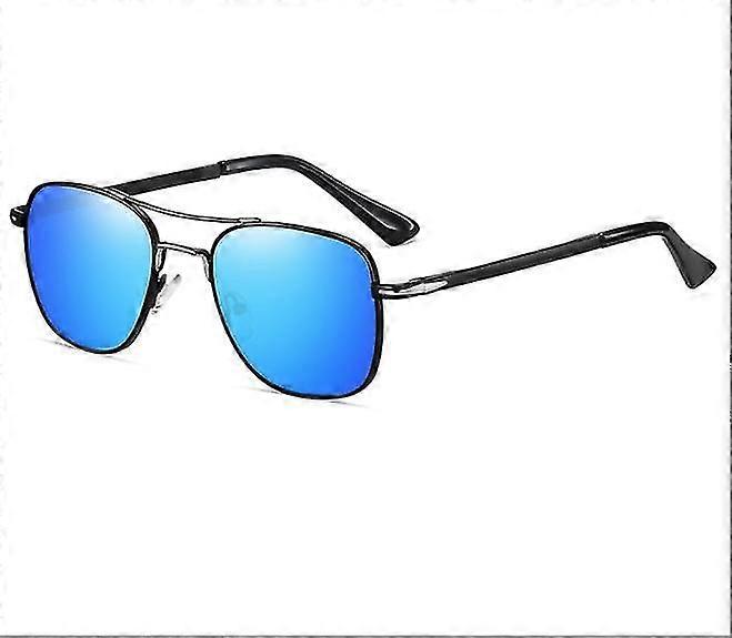 2022 Uusi polarisoitu korkealaatuinen aurinkolasit Miesten ja naisten muoti Double Bridge Metalli Aurinkolasit Pyöräily Aurinkolasit