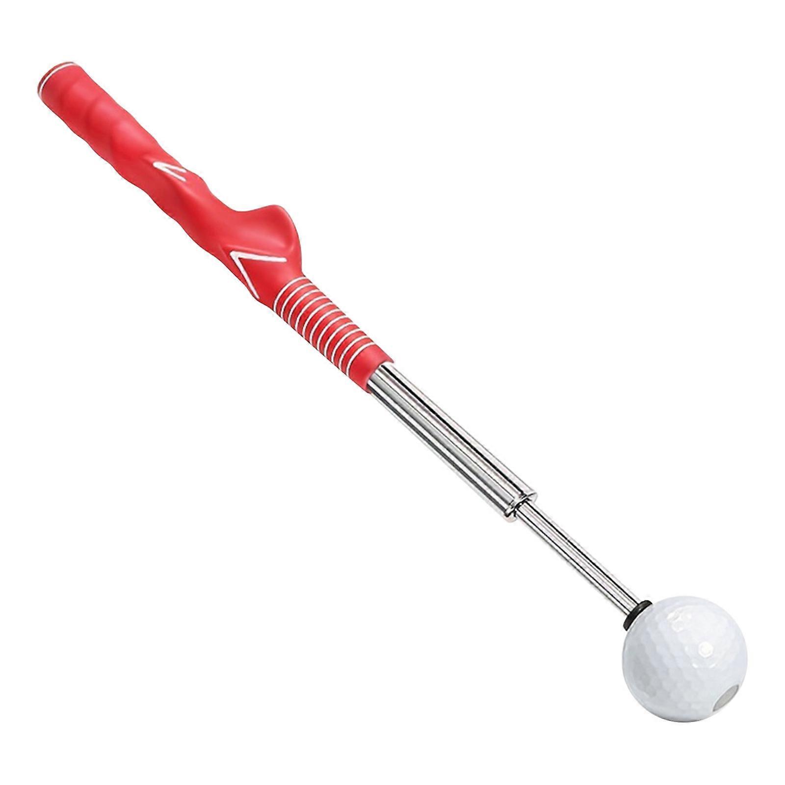 Swinging Times A Day Will Effectively Improve The Of Technology Improve The Hitting Distance And Accuracy Using Golf Trainer Stick