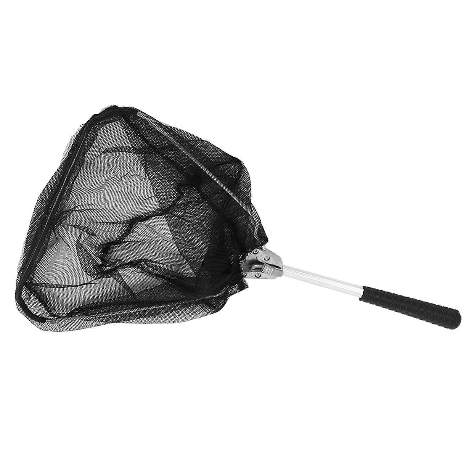 Aluminum Triangle Mini Folding Dip Net for Fishing