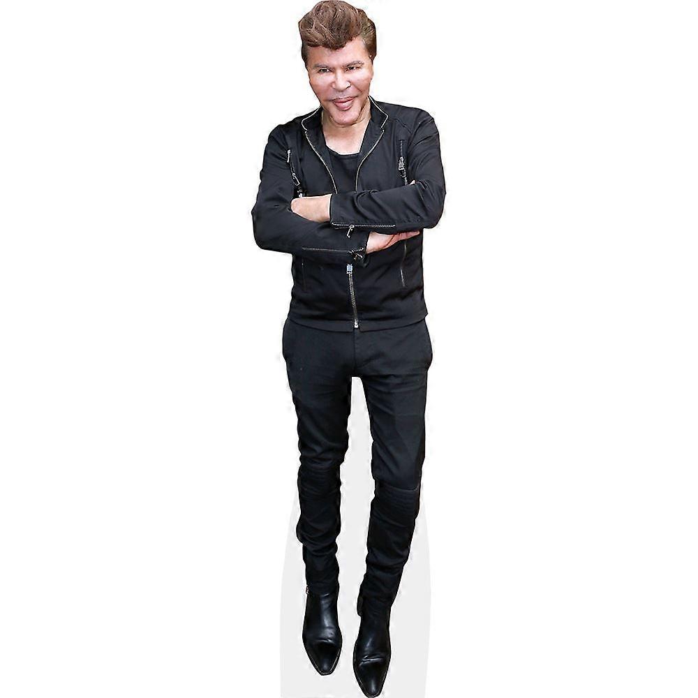 Grichka Bogdanoff (Jacket) Cardboard Cutout (lifesize OR mini size). Standee. Stand Up.