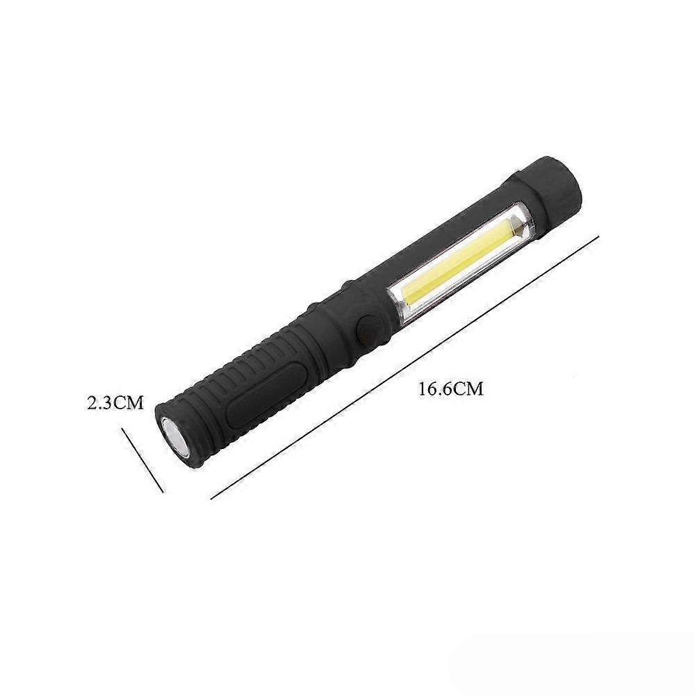 Multifunctional COB Maintenance Lamp with Magnetic Battery Pen-shaped Work Lamp Outdoor Hand-held Led Emergency Flashlight