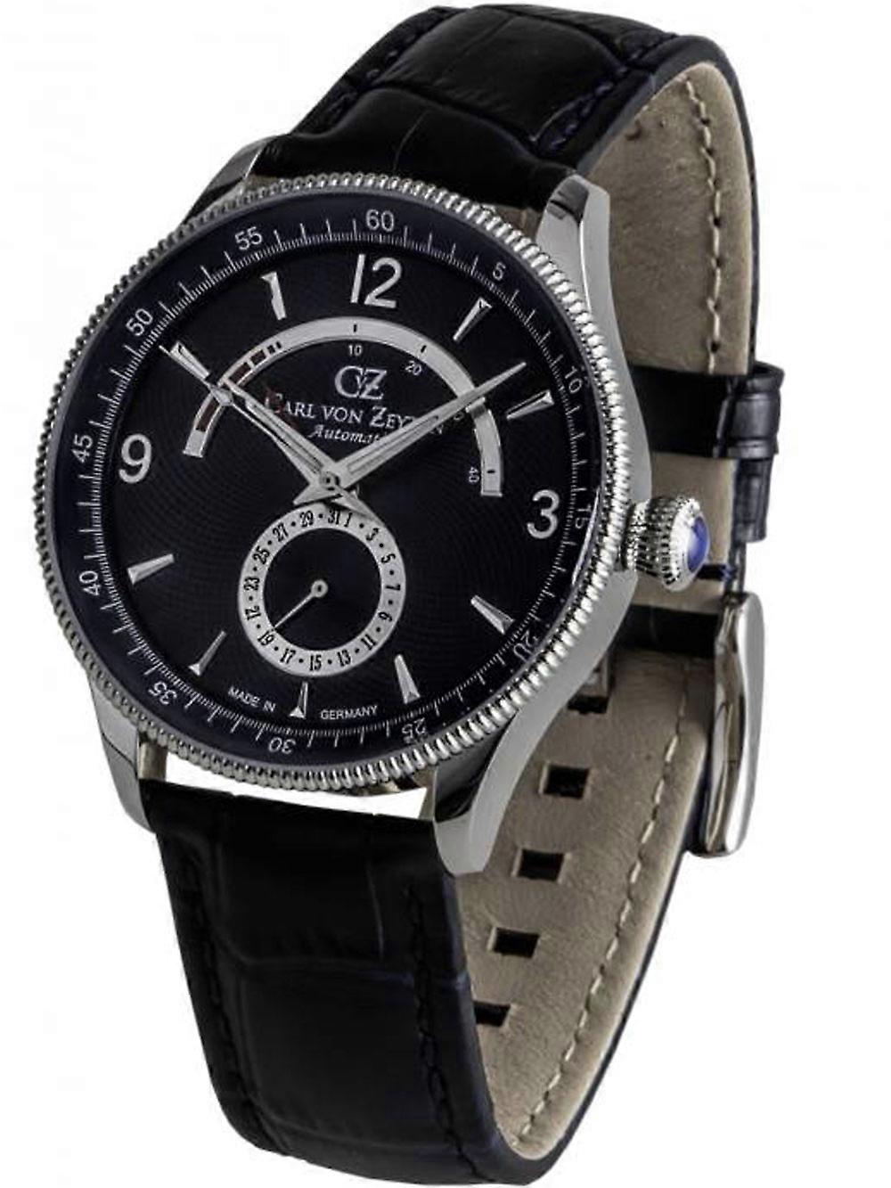 Carl von Zeyten CVZ0032BL Men's Watch Neuschwanstein Automatic 42mm 5ATM