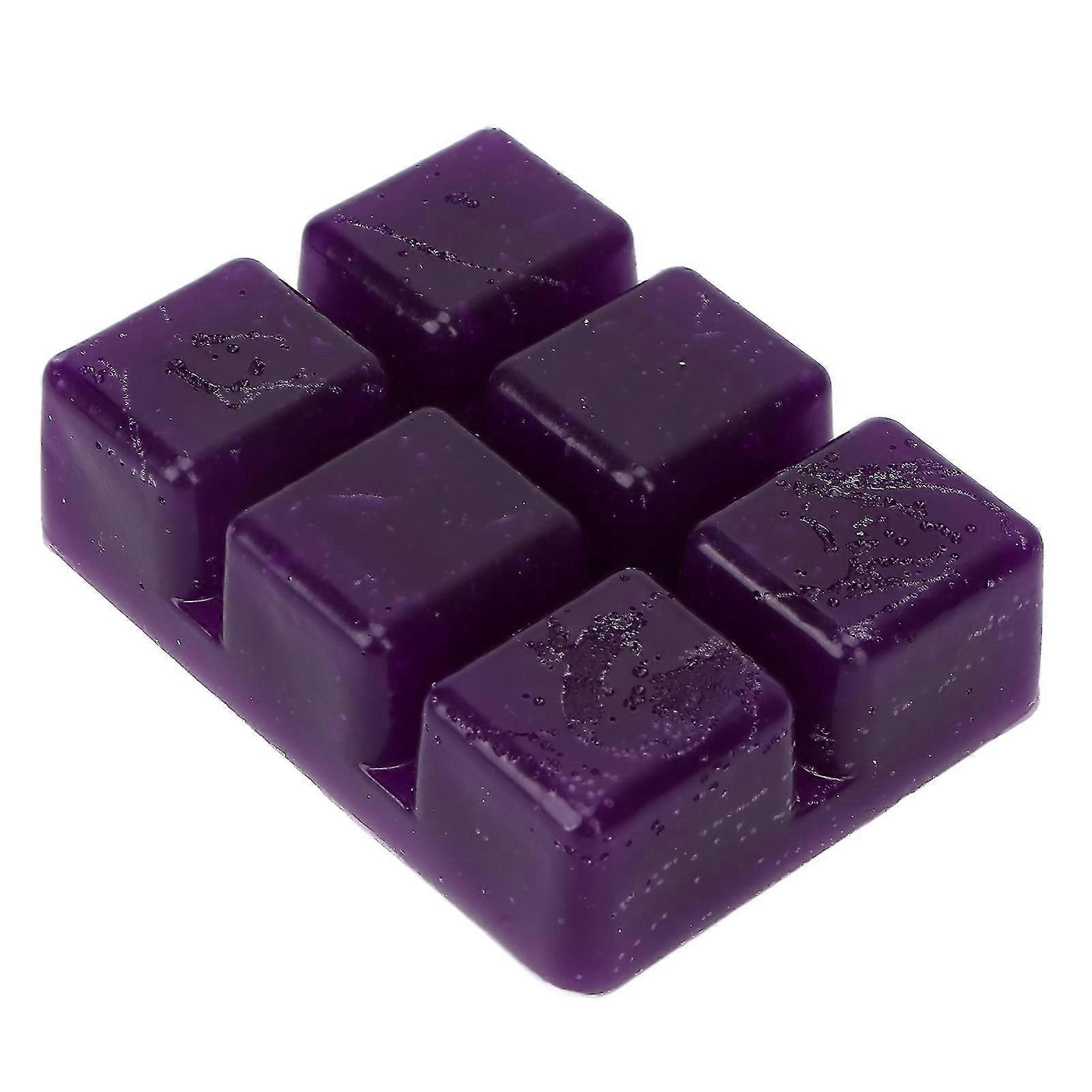 Lavender Aromatherapy Wax Melts - 2.5oz Soy Extract Scented Wax Blocks for Mind Relaxation