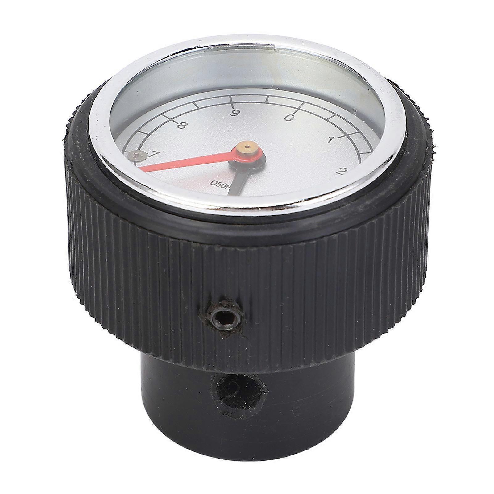 Handle Wheel, Digital Handwheel, 10x65MM Aluminum Knob Grip Handle Wheel with 0 to 9 Indicator for Glass Food Machinery
