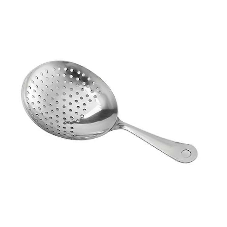 Antique Copper Strainer - Professional Bar Tool for Cocktail Mixing, 6-Inch Size, Durable Metal Construction