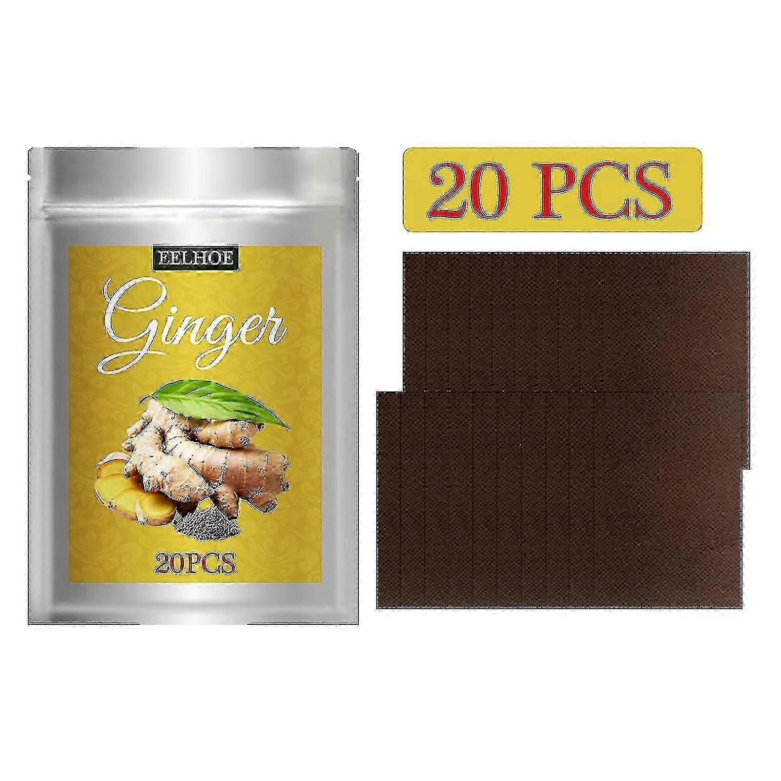 Ginger Heating Patch 10pcs