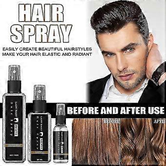 Men's Hair Moisturizing Styling Spray Light And Long Lasting Styling Dry Gel Hairspray Hair Styli