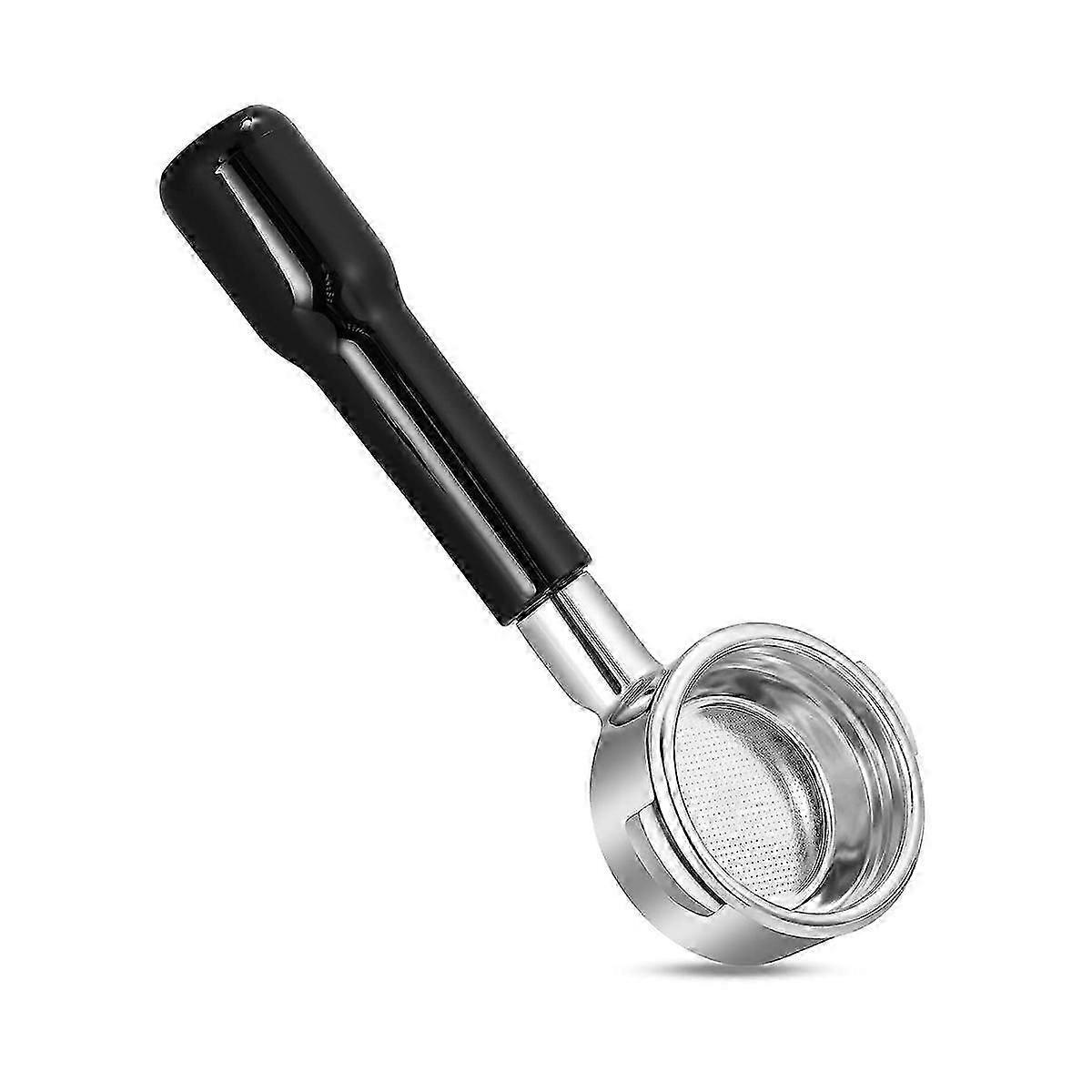 58mm Bottomless Portafilter 2 Ear Espresso Portafilter with Filter Basket suitable for E61 , Faema, Coffee M