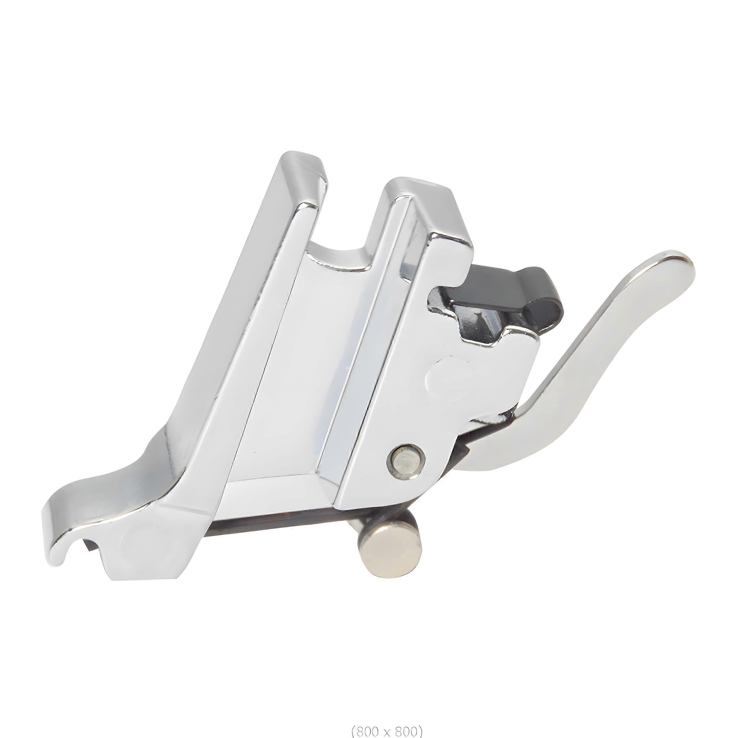 Adapter Presser Foot for High Shank Sewing Machines, Compatible with Various Models, Adjustable Height, Durable Material