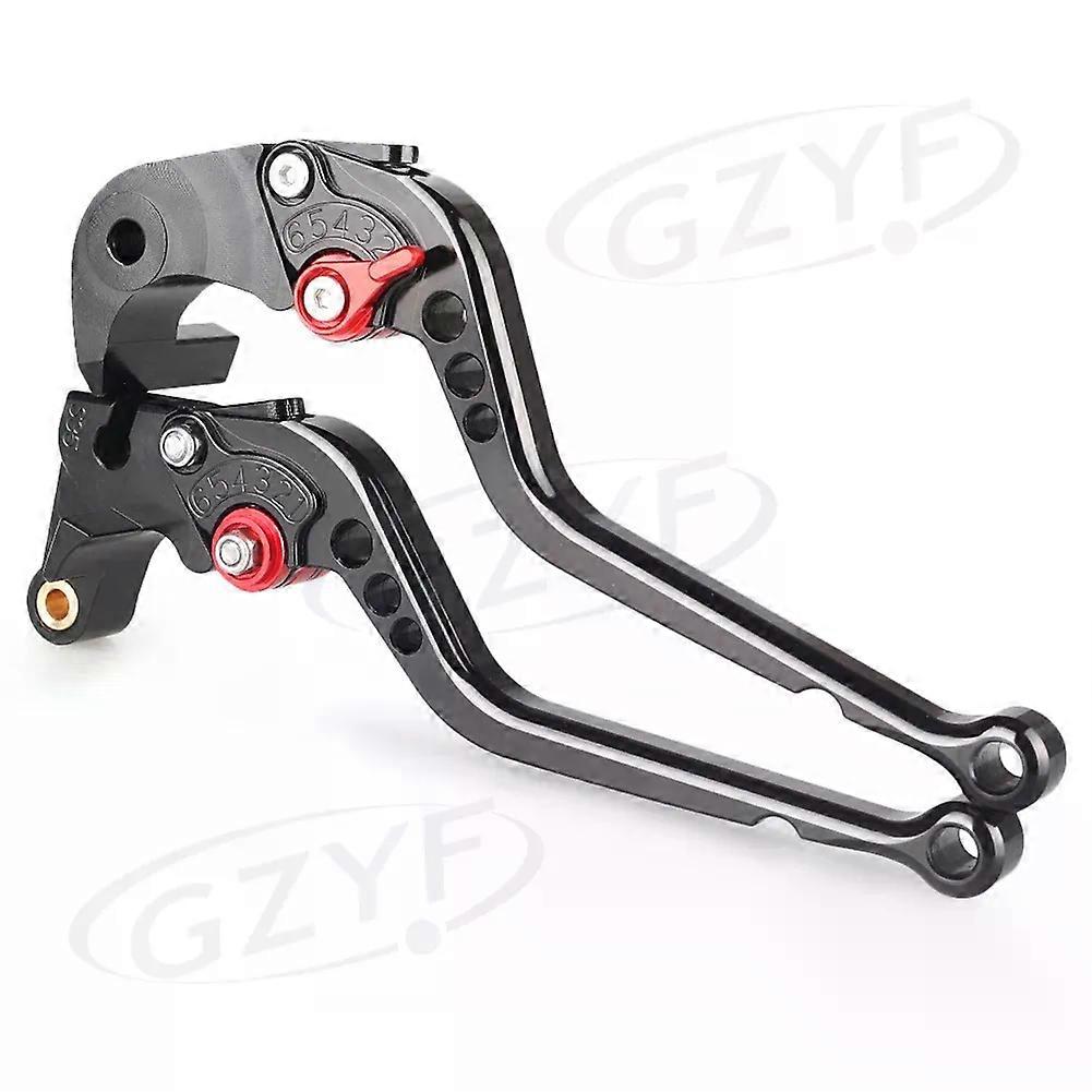 1 Pair CNC Adjustable Motorcycle Handbrake Clutch Lever For HYOSUNG GT250R 2006-2010 HYOSUNG GT650R 2006-2009