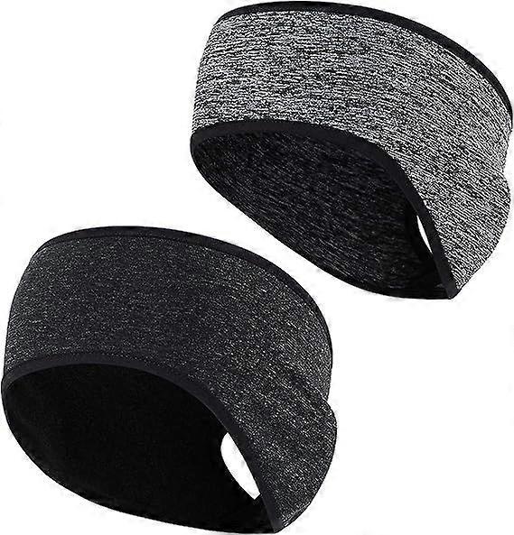 2PCS الصوف ذيل حصان عقال ، عصابات الرياضة الشتوية ، خفيفة الوزن الشتاء عقال الأذن Muff القطبية الرياضة الفرقة
