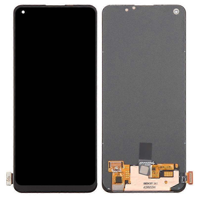 For Oppo Reno7 Lite 5G Grade C OLED Screen and Digitizer Assembly Repair Part (without Logo)