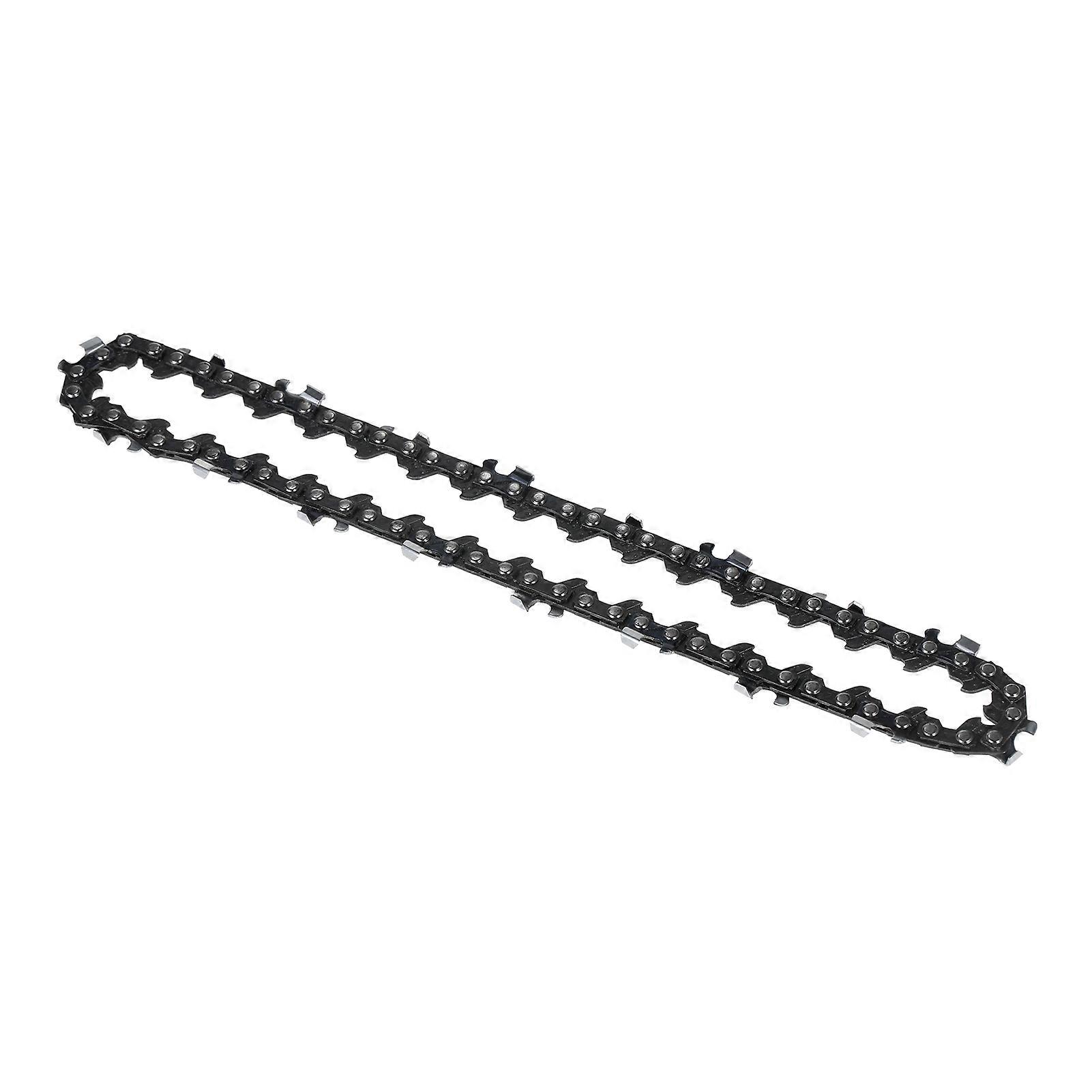 6 Inch Mini Chainsaw Chain, Chainsaw Blade for 6 Inch Mini Chainsaw Cordless Electric Handheld Rechargeable Chainsaw Chain Replacement Accessory