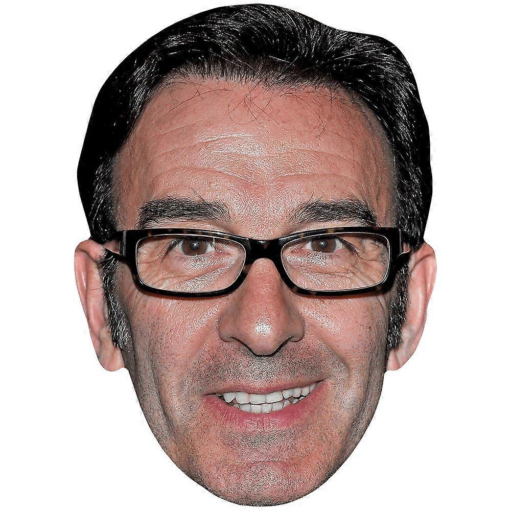 Robin Renucci (Glasses) Big Head. Larger than life mask.