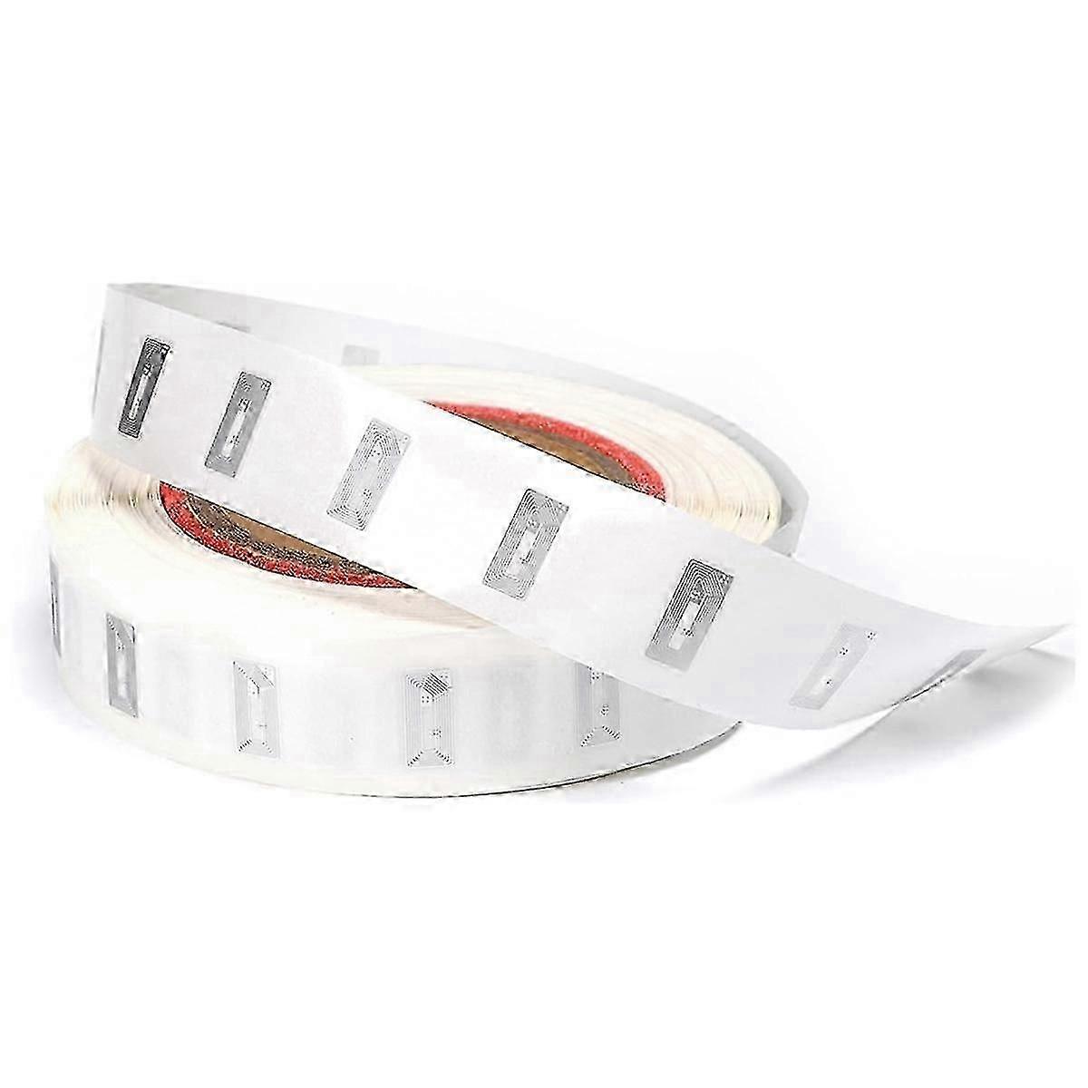 100 PCS NFC Tags Sticker with NTAG213 Chip Blank NFC Stickers Adhesive Labels RFID Tags Rewritable-Good